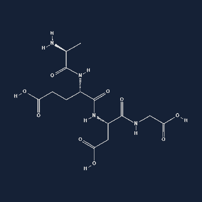 Epitalon 2D molecular structure