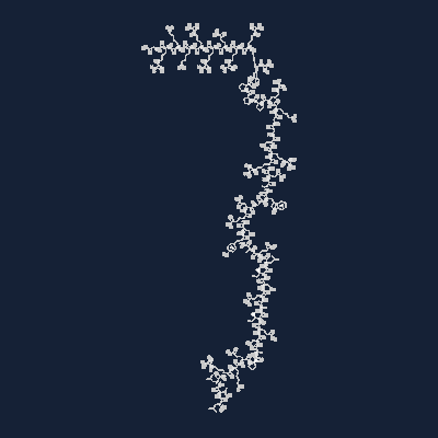 FOXO4-DRI 2D molecular structure