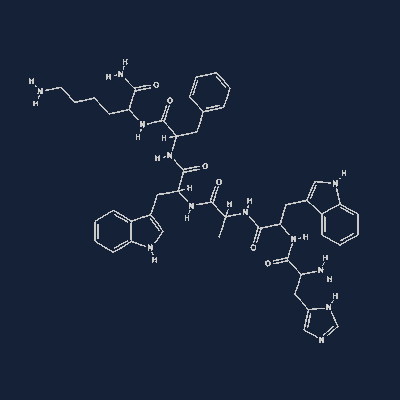 GHRP-6 2D molecular structure