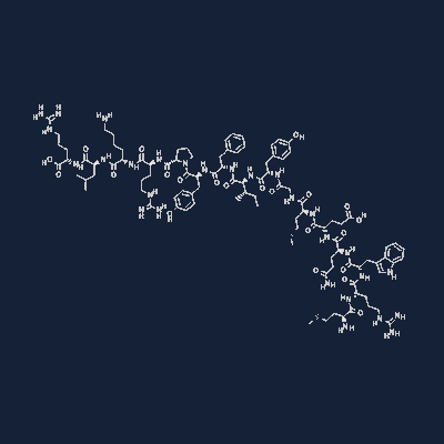 MOTS-c 2D molecular structure