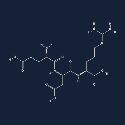 Pinealon 2D molecular structure