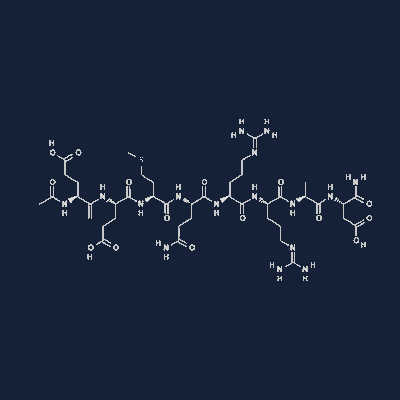 Snap-8 2D molecular structure