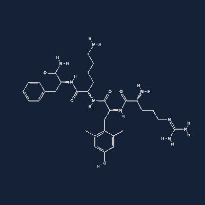 SS-31 Elamipretide 2D molecular structure