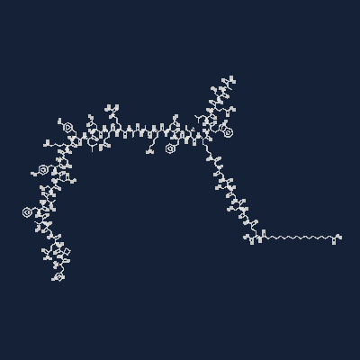 Survodutide 2D molecular structure