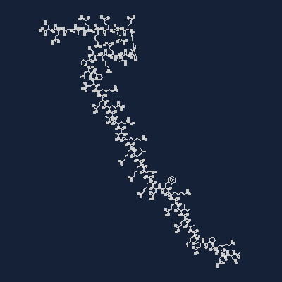 TB500 2D molecular structure