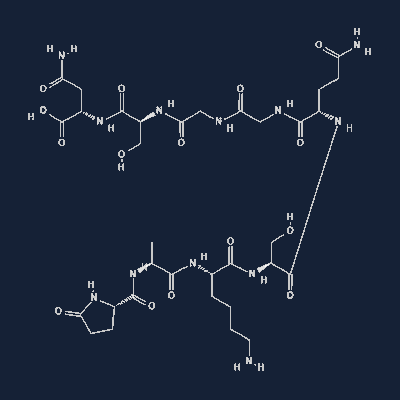 Thymalin 2D molecular structure