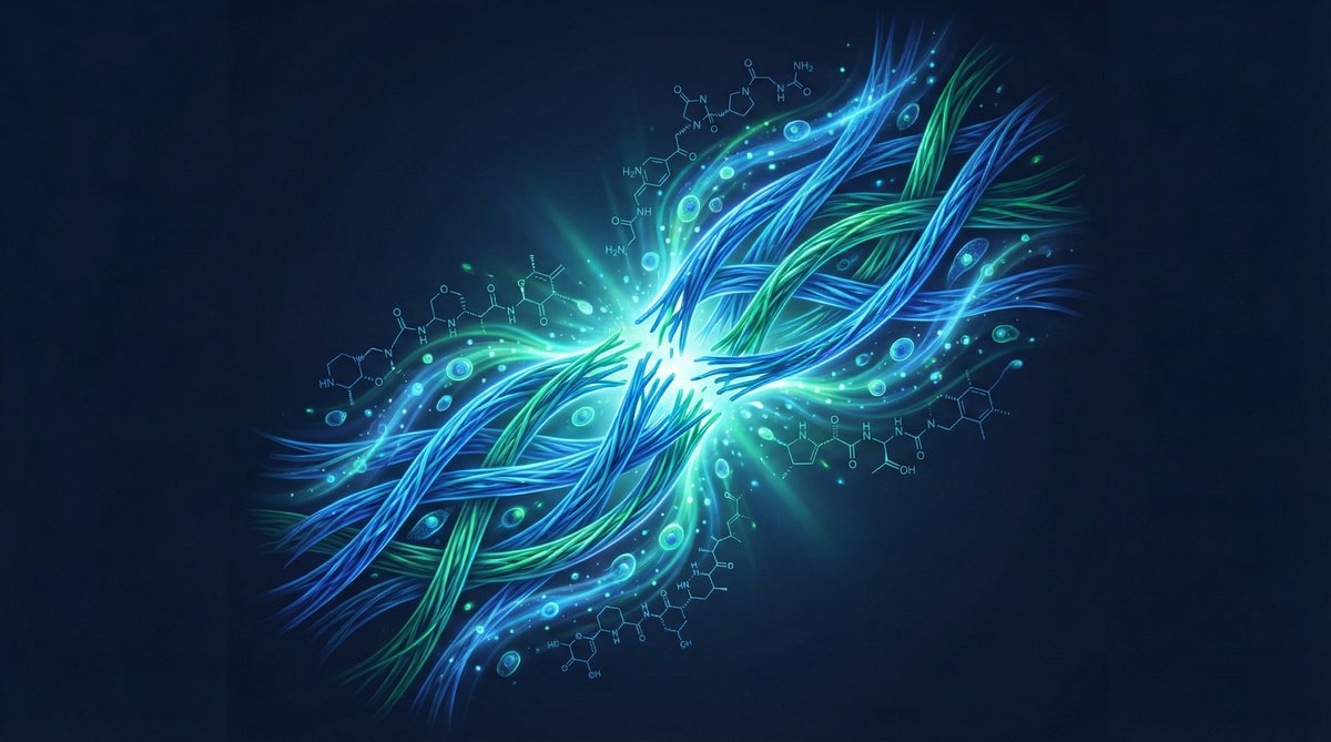 Tissue regeneration at cellular level with collagen fibers reconnecting