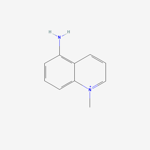 5-Amino-1MQ 2D molecular structure