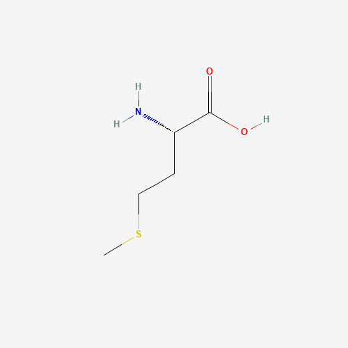 Methionine 2D molecular structure
