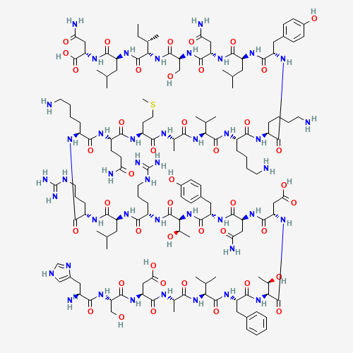 Vasoactive Intestinal Peptide (VIP) 2D molecular structure